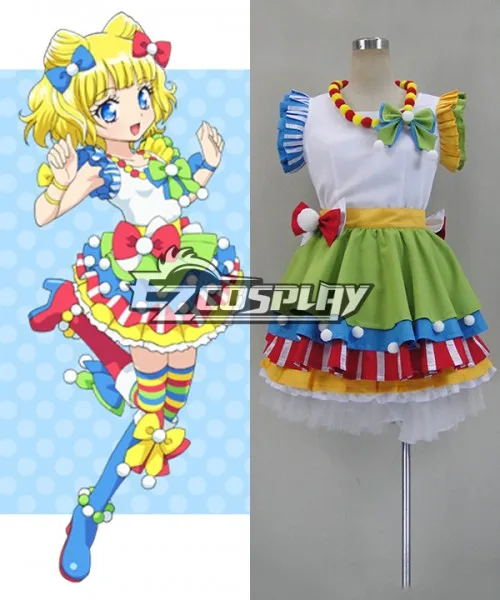 

Puripara Mirei Minami Cosplay Costume E001