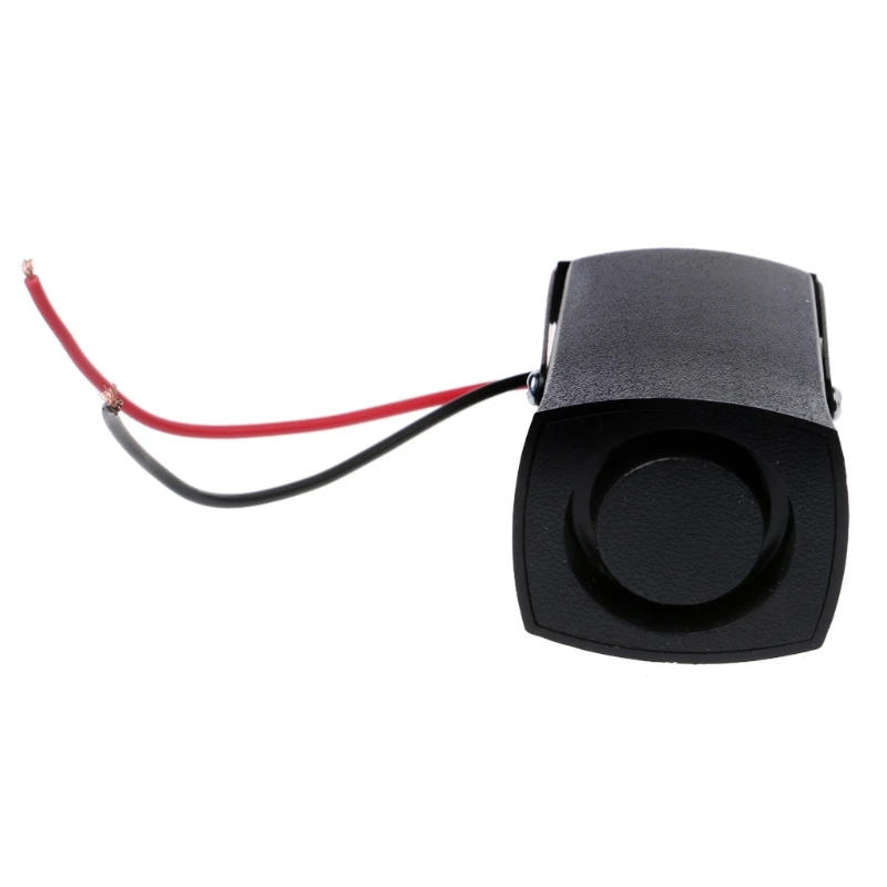 

DC12V Auto Warning Siren Backup Alarms Horns Beep Reverse Slim Invisible Horn