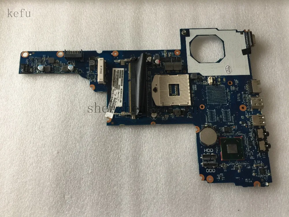 

KEFU For HP 1000 2000 450 CQ45 Laptop motherboard 685783-501 685783-001Compaq Presario CQ45-M mainboard test good