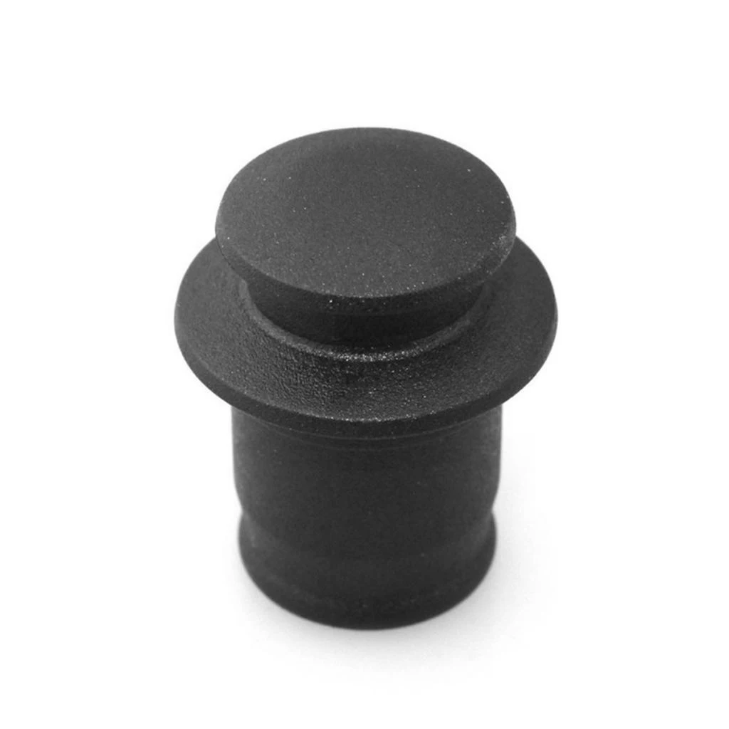 1.34'' x 0.98'' Universal 12V Cigarette Lighter Waterproof Plug Dust Cover Cap Socket ABS Anti-Retardant Auto Accessories