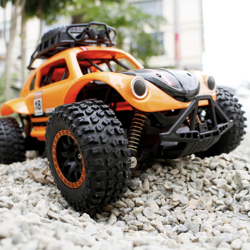 

RC Car 1/14 2.4GHz Independent Suspension Spring Off Road Vehicle Remote Control Crawler Climbing Cars Model Toys for Children