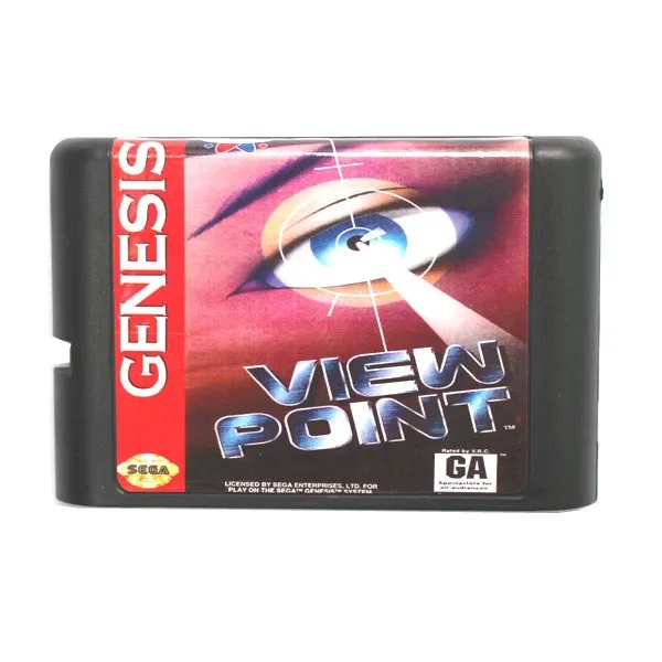 

Sega MD game card - View Point for 16 bit Sega MD game Cartridge Megadrive Genesis system