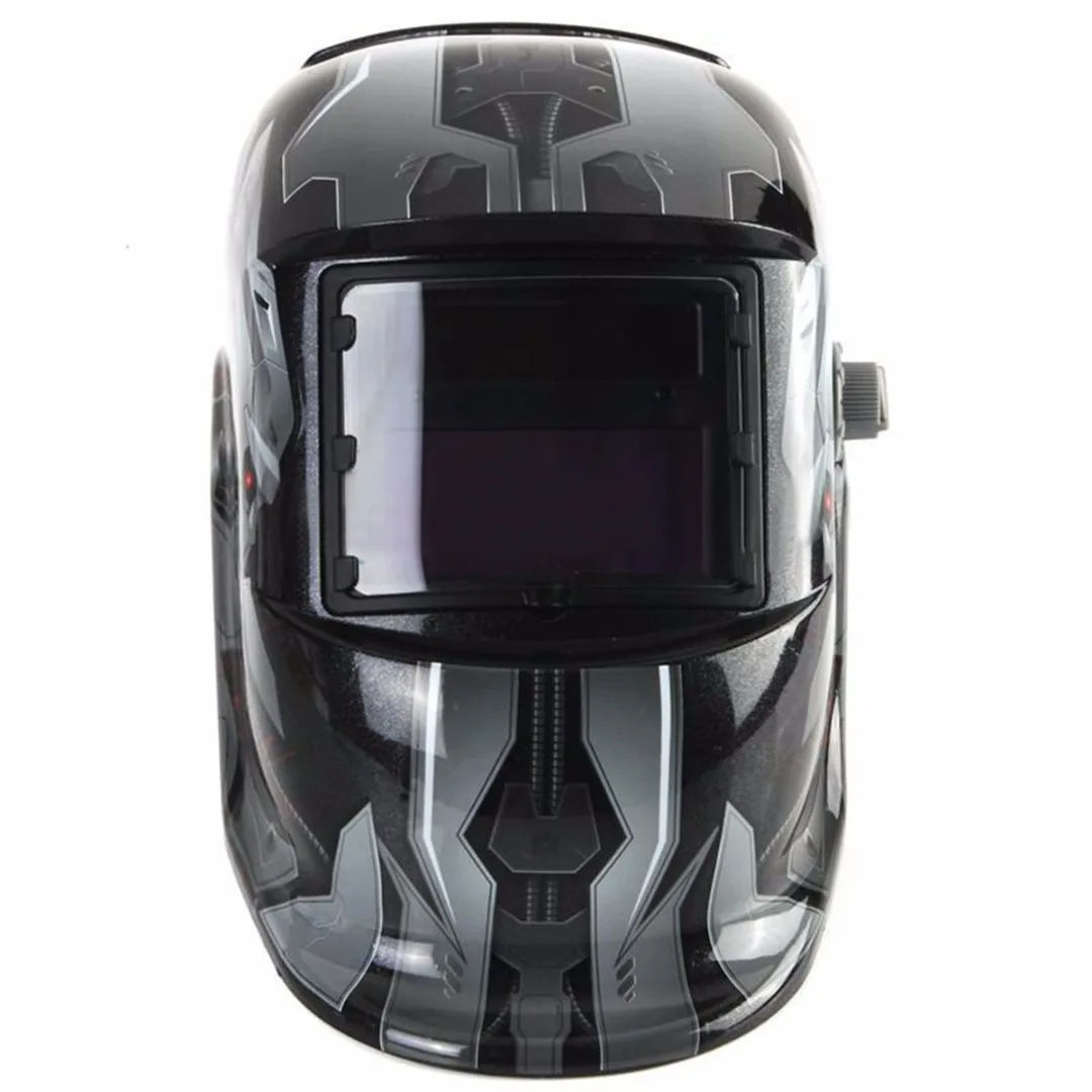 Robot Style Solar Auto Darkening Welding Helmet TIG Welder Len Grinding Mask