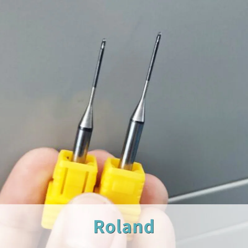 3 шт. roland dwx 50 боры для roland dwx 50 Стоматологическое фрезерование