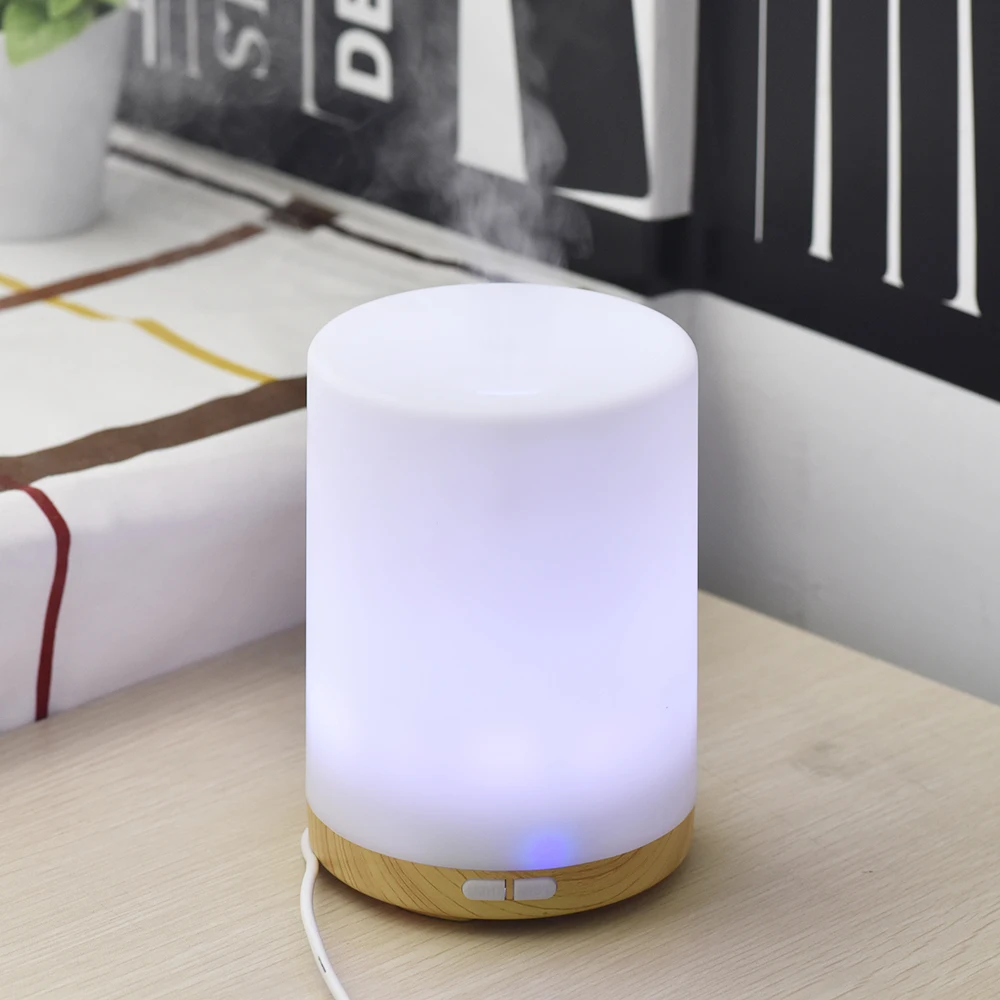 

2019 Air Humidifier Electric aromatherapy 200ml Essential Oil diffuser mist fogger Led Ultrasonic Aroma Diffuser Umidificador