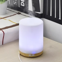 2018 Umidificador de Ar névoa difusor de aromaterapia 200 ml de Óleo Essencial Elétrica fogger Led Ultrasonic Aroma Difusor Umidificador