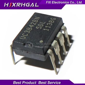 

100PCS UC3842BN DIP8 UC3842B UC3842 DIP Switch controller