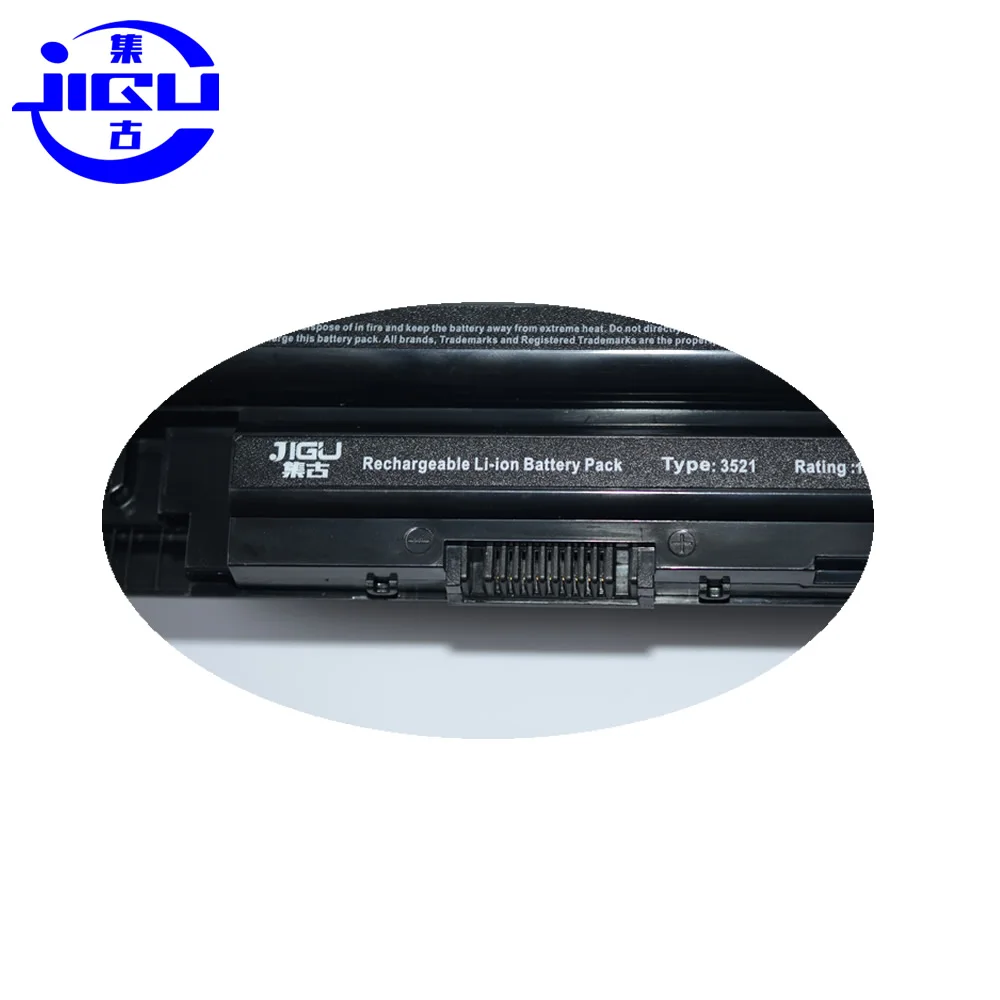 JIGU ноутбука Батарея для Dell Inspiron 3521 XCMRD PVJ7J 8RT13 6KP1N 4DMNG 49VTP FW1MN 312 1433 1390 1387 1392|battery for