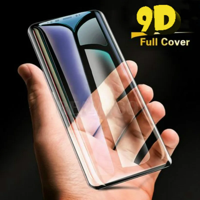 

9D Full Cover tempered glass for samsung A30 A50 A90 A80 A70 A60 A40 A20 A10 galaxy M20 M30 M50 A9 A7 2018 A750 protective glass