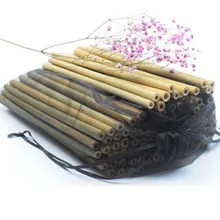 Natural Organic Bamboo Straw