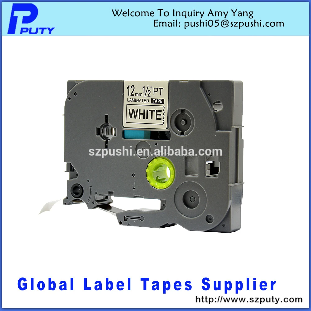 Совместимость P touch кассета ленты TZ 12 мм ламинирования ленты Цзы 231 tz231