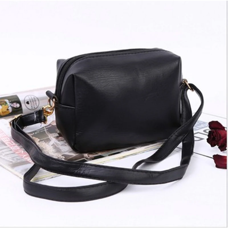 

THINKTHENDO Fashion Women Lady Leather Messenger Crossbody Shoulder Bag Small Handbag Tote