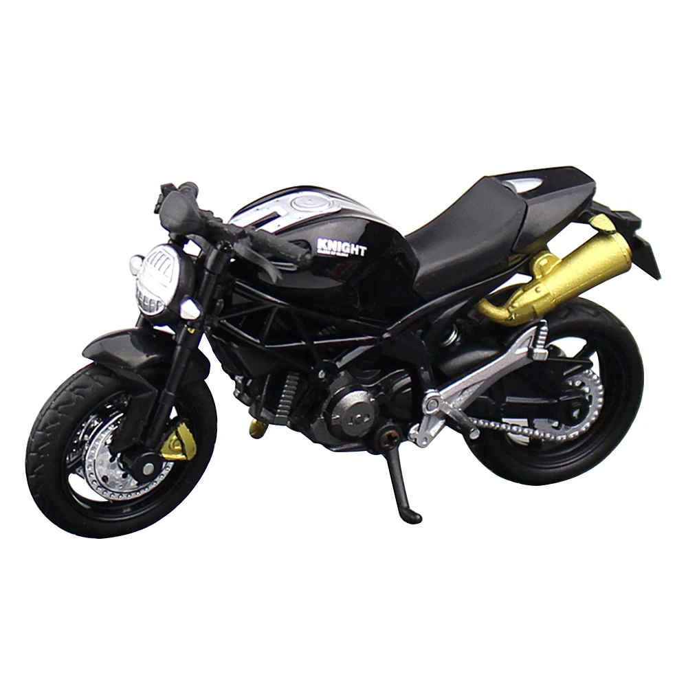 

1:18 Portable Simulation Home Decor Model Toy Lightweight Collection Gift Diecast Motorcycle Children Off-road Vehicle Car