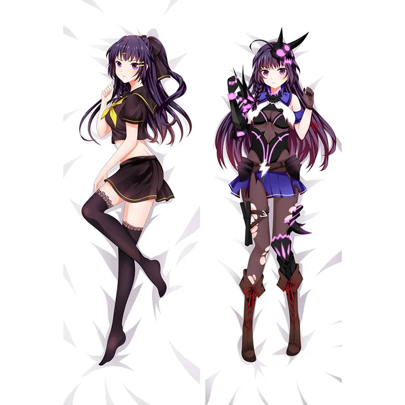 

Dakimakura Bedding Pillow Case Hugging Full Body Anime Pillowcase With Outside Double Side Printed