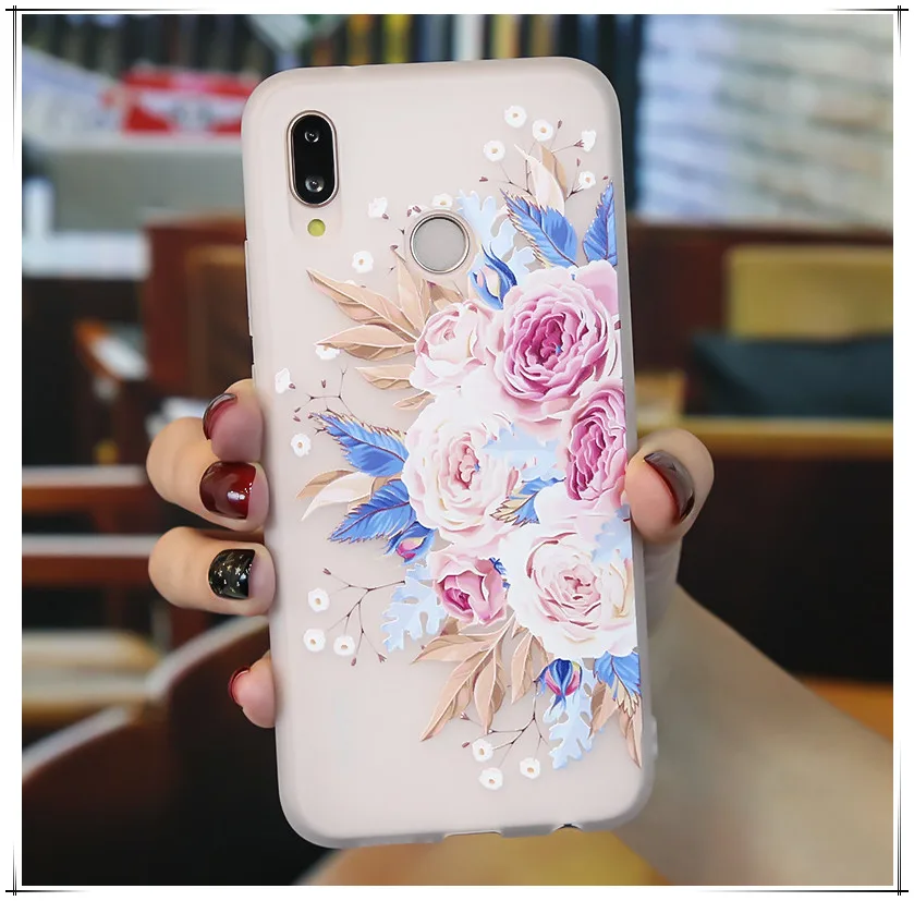 

Huawei Y6 2018 Case Honor 7A PRO Case Cover Silicone Back Protective Soft TPU 3D Case Huawei P Smart Plus Nova 3i 3 i Phone Case