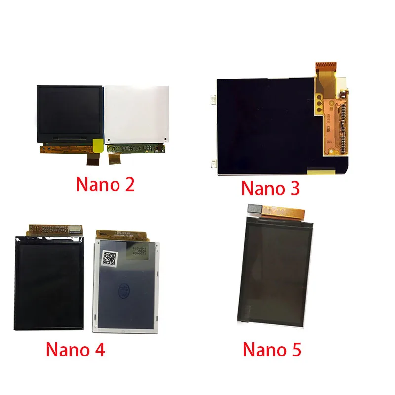 

100% Tested New LCD Display For Apple Ipod Nano 5th 4th 3rd 2nd Gen LCD Display