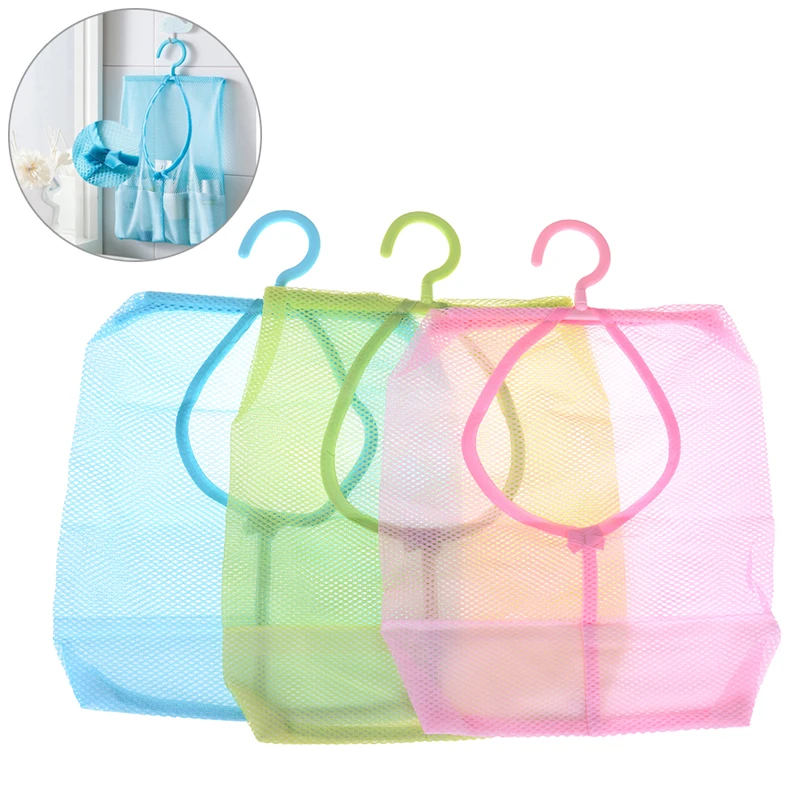 Baby Kids Bath Toy Bag Baby Multifunctional Hanging Storage Mesh Bags