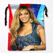 T& w157 Новинка в стиле Бейонсе; таможня напечатала получить степень сжатия сумки женские сумки на завязках размер 18X22 см F725& 157wf