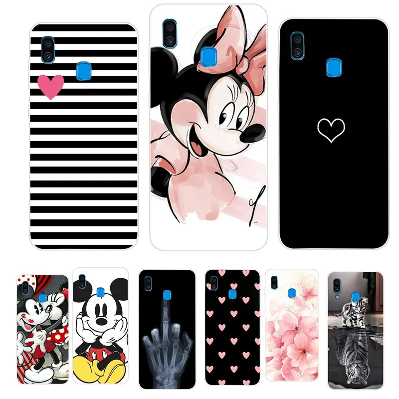 

Case For Samsung Galaxy A30 Phone Case Samsung A30 Cover Samsung Galaxy A30 A 30 SM-A305F A305F A305 Case Cat Silicone Soft TPU