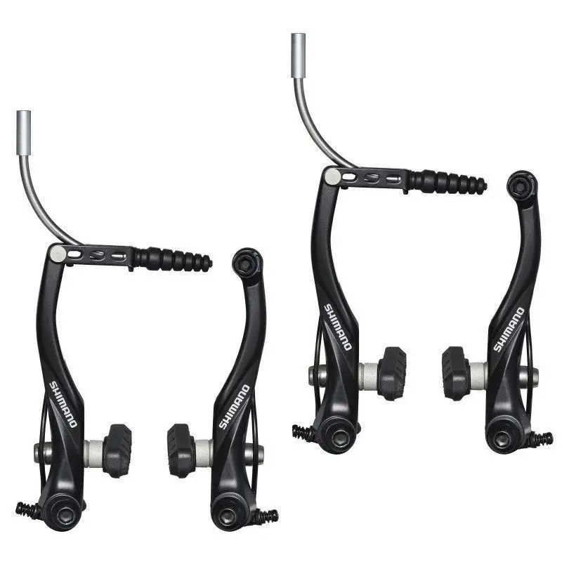 Набор v-образных тормозов Shimano Acera BR-T4000 улучшенный BR-M422 MTB черный | Спорт и