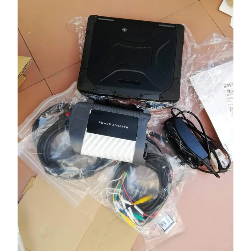Мульти-языки mb star sd comnect диагностические инструменты sd c4 с программным обеспечением V2019.12 HDD военный ноутбук cf30 4g Полный комплект готового использования