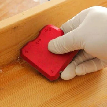 

4Pcs/Set Caulking Tool Kit Joint Sealant Grouts Remover Scraper Floor Cleaner