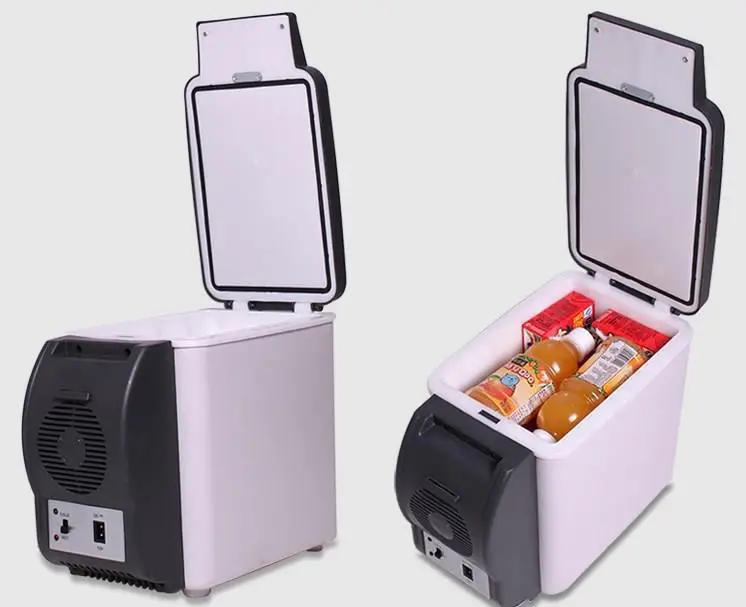 

Adoolla 6V Portable Car-mounted Fridge with Refrigeration & Heating Function Outdoor Mini Refrigerator