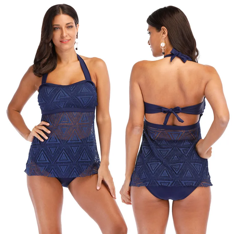 S Для женщин комплекты бикини купальные костюмы из двух частей купальники пляжный костюм Z0211 - Цвет: S