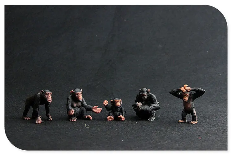 5 шт./компл. модель животного набор игрушек фигурки героев игрушки для коллекции