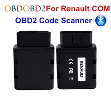 For Renault-COM Bluetooth Car Diagnostic Tool For Renault COM Diagnostic & Key Program Code Reader For Renault Can Clip