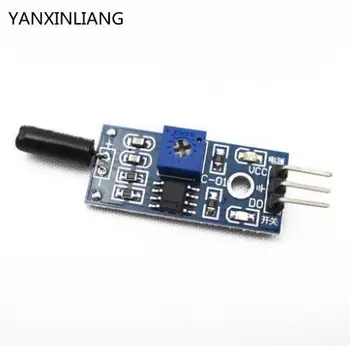 

10pcs Normally Open type Vibration Switches Sensor Module Alarm Module motion sensor for Arduino