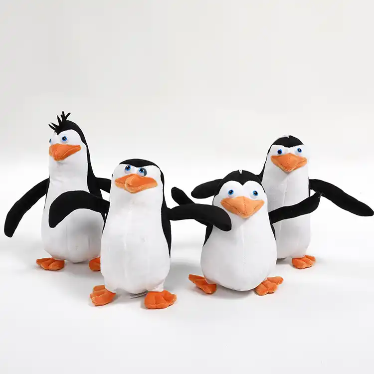 penguins of madagascar stuffed animals