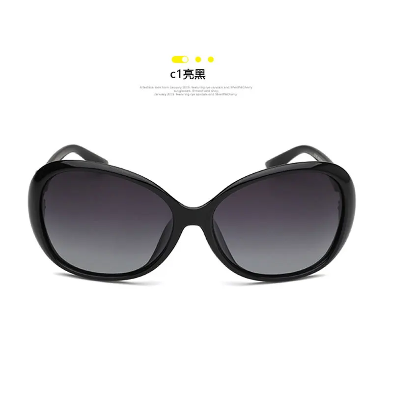 Channel солнцезащитные очки для женщин Gafas De Sol брендовые дизайнерские поляризованные солнцезащитные очки для женщин s Polaroid Oculos женские солнцезащитные очки Mujer - Цвет линз: sunglasses women C1