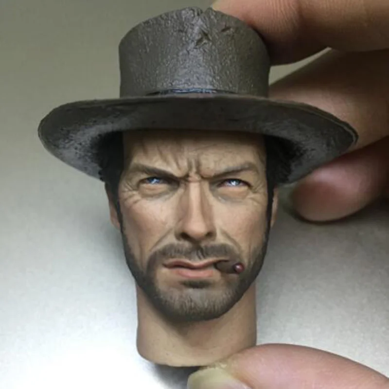 1:6 Scale Asian Man Boy Sculpt с сигаретами головные уборы культ резьба Бог геймеров модель