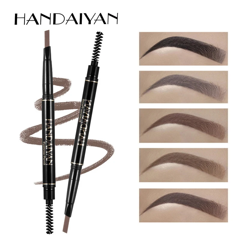 HANDAIYAN 24 часа длительный Треугольники карандаш для бровей Eyebrow Enhancer оттенок брови