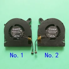 Вентилятор для процессора ноутбука кулер Тетрадь для lenovo Yoga 2 Pro 13 Pro13-ISE Pro13-IFI EG45040S1-C020-S9A EG45040S1-C030-S9A