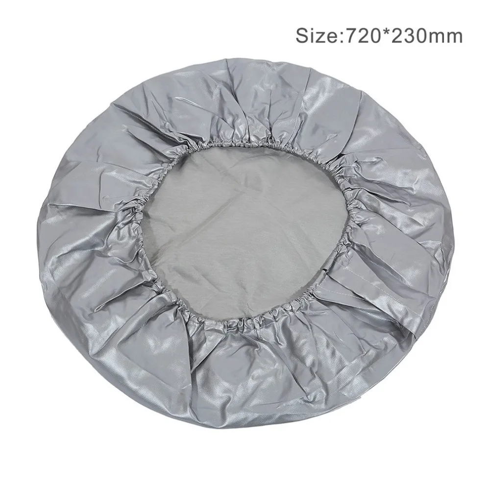 

Automobile Car Spare Tire Cover Heavy Duty Waterproof Vehicle Wheel Elastic Protective Case Dustproof Tyre Cover Bag for SUV