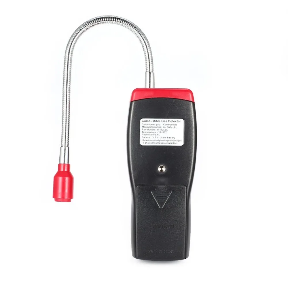 Умный датчик AS8800A детектор природного газа портативный утечки определение