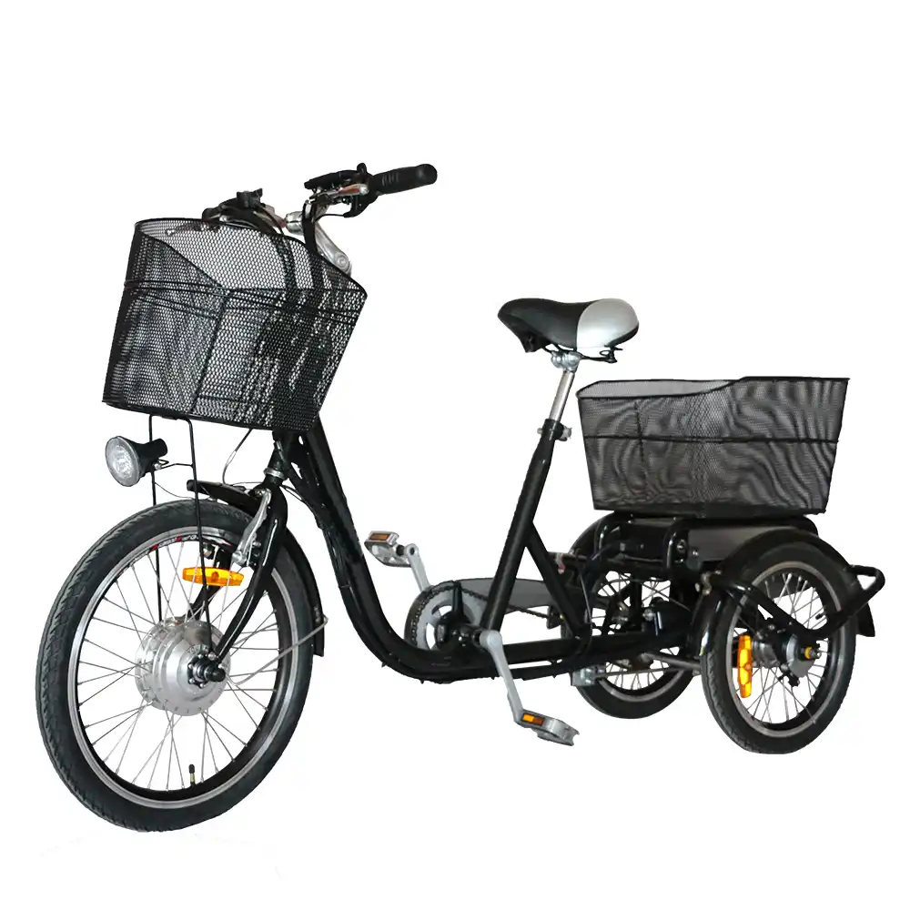 battery tricycle