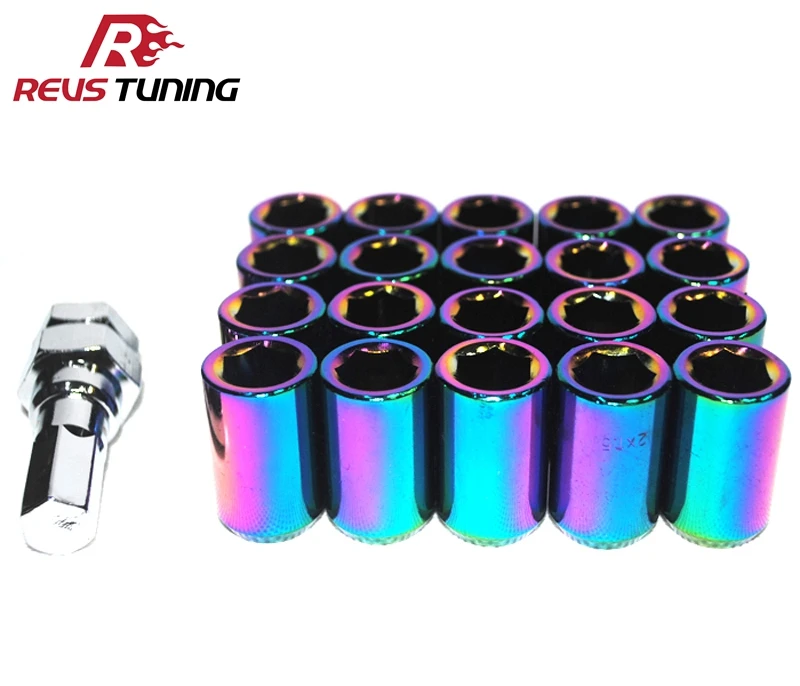 32 мм M12 1 5/1 25 MaxGuard стальные гайки для гоночного автомобиля wheel nuts locking wheel nutswheel | Отзывы и видеообзор