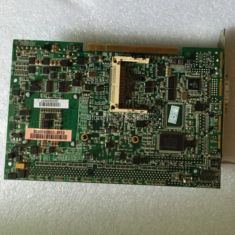 SBC82810 REV.A2-RC Промышленная материнская плата протестирована Рабочая DHL EMS