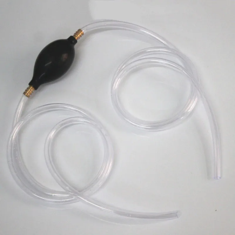 

Car Fuel Gas Transfer Pipe Primer 8mm Liquid PVC Water Oil Hand Pump Petrol Syphon Diesel Bulb Pump Pump