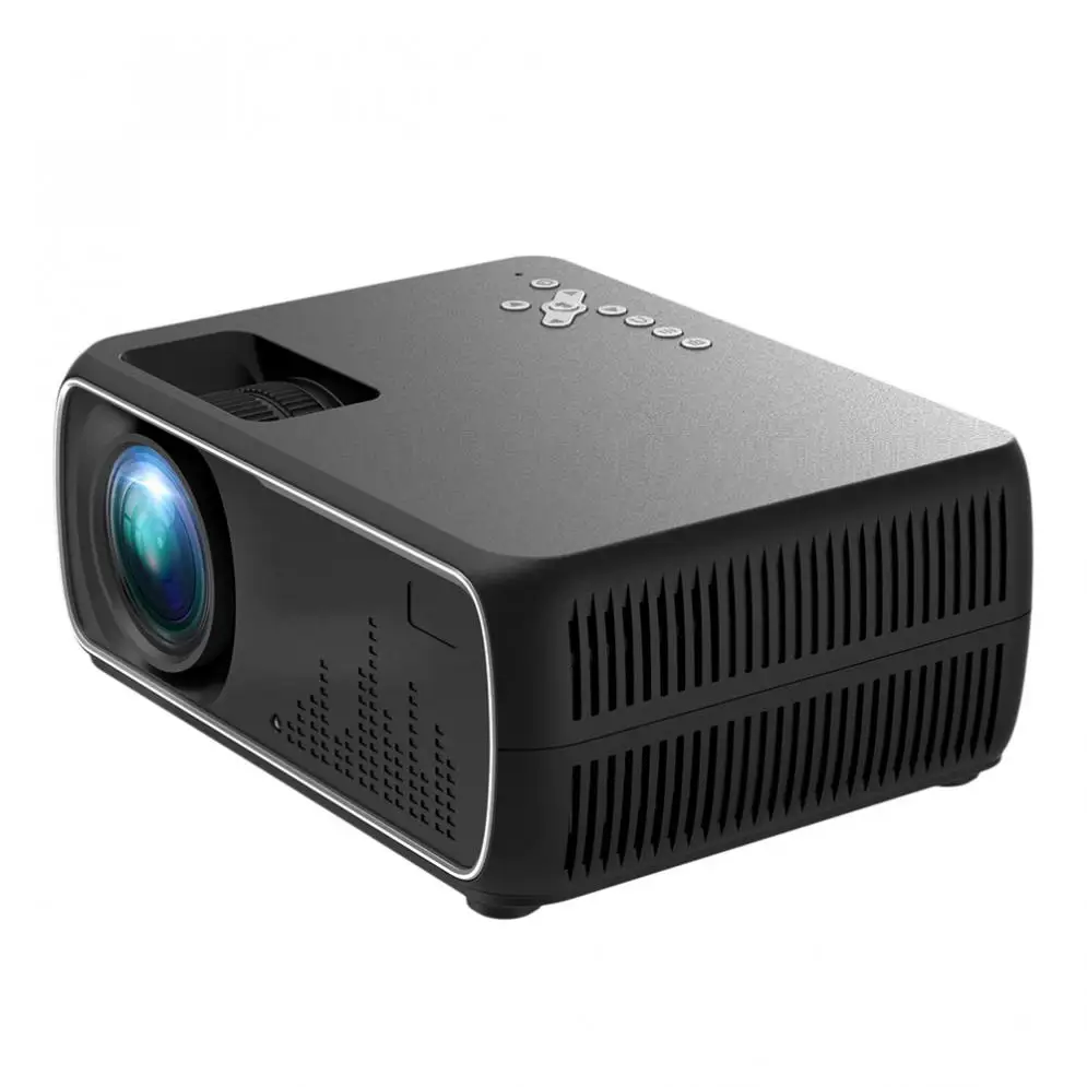  60W 2200 Lumens 800x480P Video Home Cinema LED HD Video Projector Built-in Speaker Support 56-100 I - 4000011426858