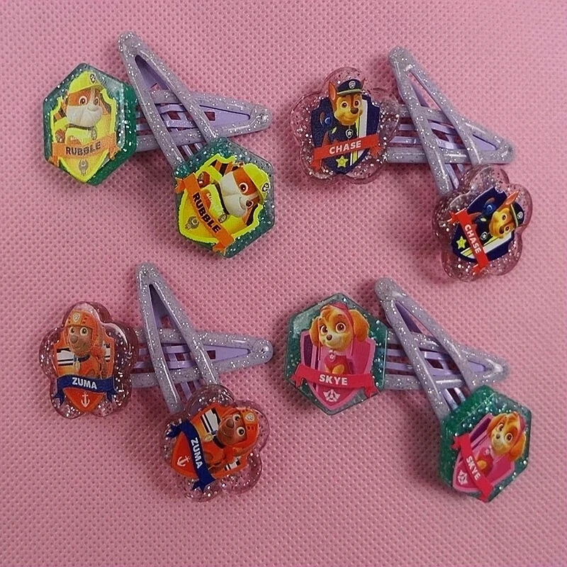 

Fashion Leisure Girls Elastic Hair Bands Cartoon Hair Rope Ponytail Holder Headdress Gum Hair Accessories 2pieces/lot