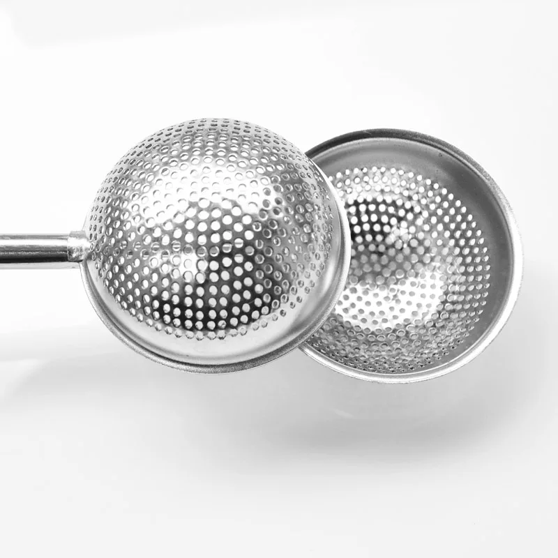 Stainless Steel Tea Strainer Flexible Tea Infuser Reusable Metal Spices Filter Ball Accessories