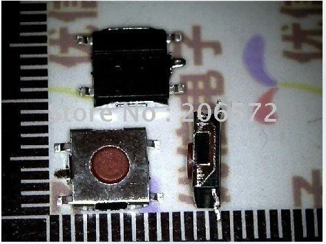 

6*6*2.5mm red SMD push button switch / light touch switch microswitch