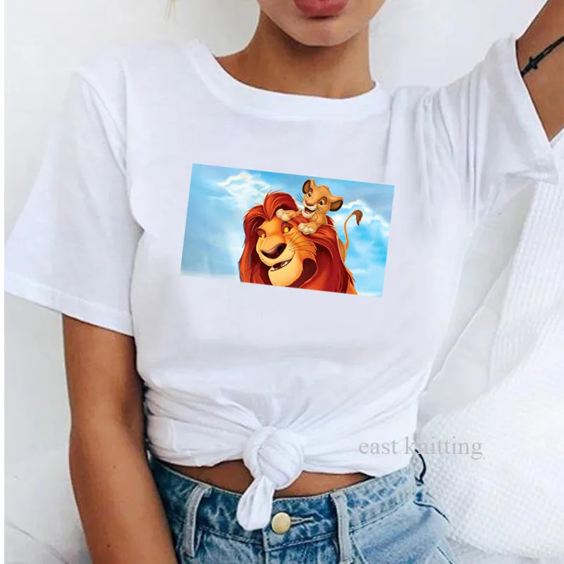 Mufasa vs Cicatrice Tee Lion King Yin-Yang Art T-shirt Femme Homme Toutes Tailles Mufasa vs Cicatrice Tee Lion King Yin-Yang Art T-shirt Femme Homme Toutes Tailles