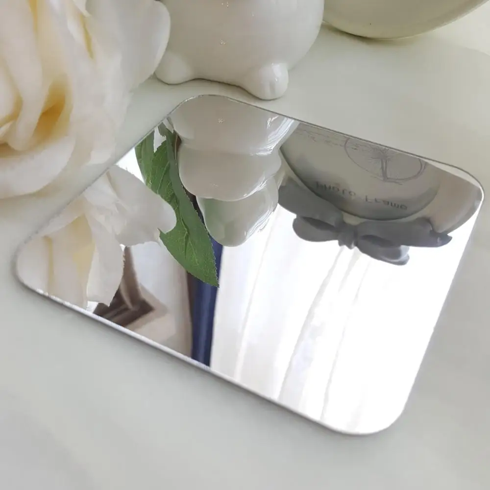 DIY благоприятный облака узор Традиционный китайский 3D украшения зеркало искусства стикер для ТВ стен декор спальни R123 - Цвет: Silver