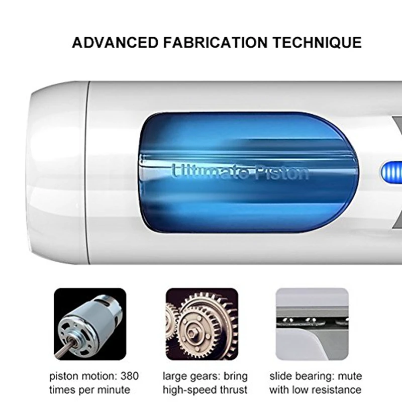 Leten A380 Automatic Male Masturbator 10 Kinds Modes High speed Piston Artificial Vagina Cunt Voice Interaction Sex Toys for Men