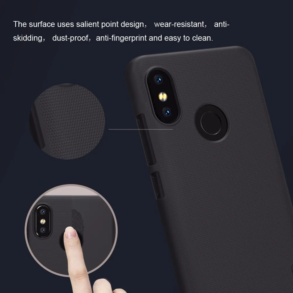 Чехол NILLKIN для xiaomi mi8 mi 8 Матовый Жесткий чехол накладка SE S MI6|6 case|case covercase case |